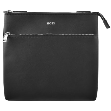 BOSS Zair Envelope Bag Black | Mainline Menswear ca